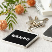 Kenpo Sleutelhanger (Zijkant)