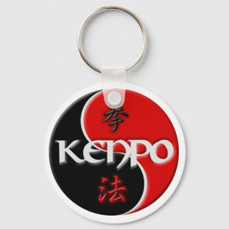 Kenpo Yin Yang Sleutelhanger
