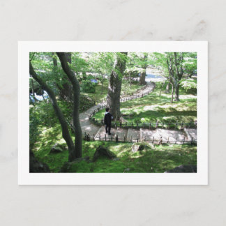 Kenroku-en: Kanazawa, Japan Briefkaart