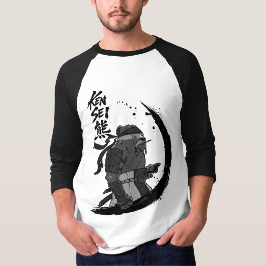 Kensei Bear III T-shirt (Voorkant)