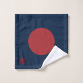 Kenshin Uesugi's Uma-jirushi Bad Handdoek (Wasdoekje)