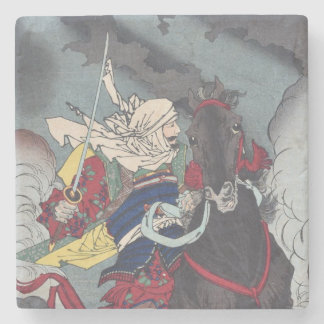 Kenshin van Tsukioka Yoshitoshi Stenen Onderzetter