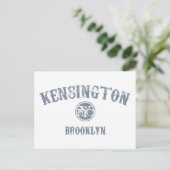 Kensington Briefkaart (Staand voorkant)