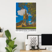 Kensington Gardens, Londen, Engeland Poster (Thuiskantoor)