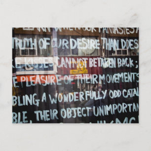 Kensington Market Street Art / Graffiti Briefkaart