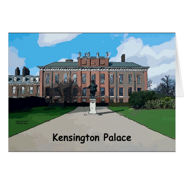 Kensington Palace (Voorkant Horizontaal)