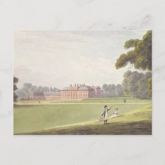 Kensington Palace Briefkaart (Voorkant)