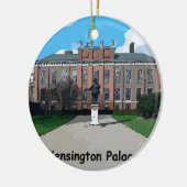 Kensington Palace Keramisch Ornament (Links)