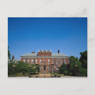 Kensington Palace, Londen, Engeland Briefkaart