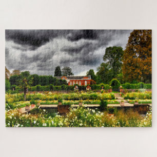 Kensington Palace Londen. Legpuzzel