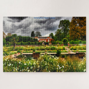 Kensington Palace Londen. Legpuzzel