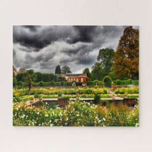 Kensington Palace Londen. Legpuzzel