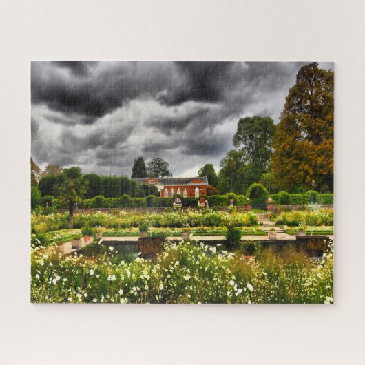 Kensington Palace London. Legpuzzel (Horizontaal)