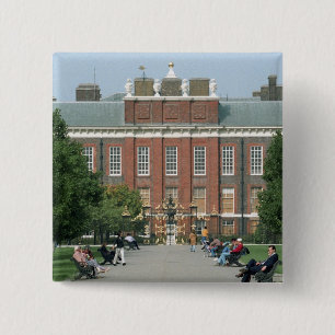 Kensington Palace Vierkante Button 5,1 Cm