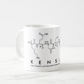 Kensley peptide nom mug (Devant gauche)