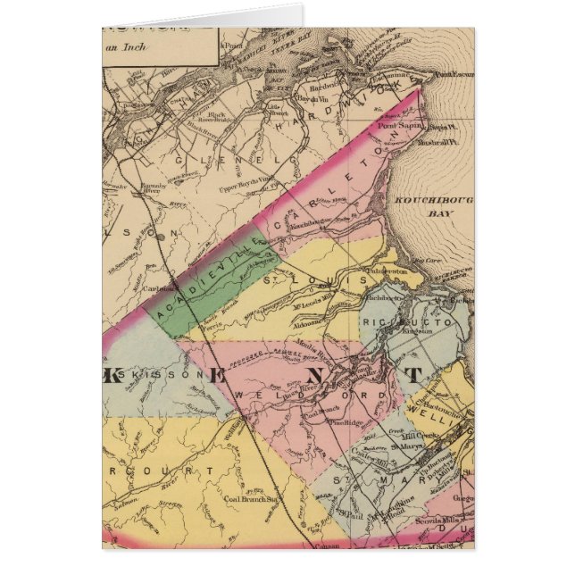 Kent Co., NB (Devant)