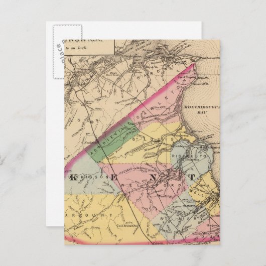 Kent Co, NB Briefkaart (Voorkant / Achterkant)