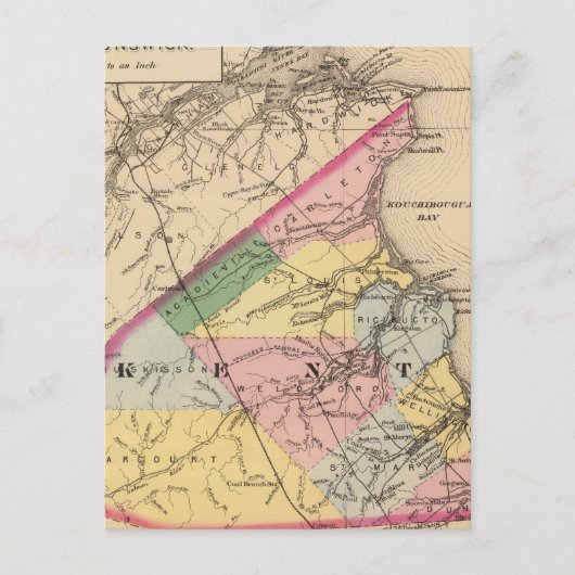 Kent Co, NB Briefkaart (Voorkant)