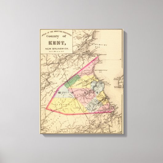 Kent Co, NB Canvas Afdruk (Voorkant)