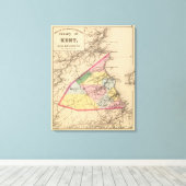 Kent Co, NB Canvas Afdruk (Insitu (Houten vloer))