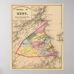 Kent Co, NB Poster