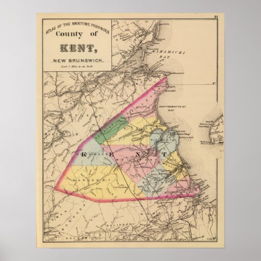 Kent Co, NB Poster (Voorkant)