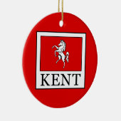 Kent County Engeland Keramisch Ornament (Rechts)