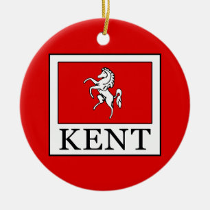Kent County Engeland Keramisch Ornament