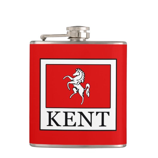 Kent County England Heupfles (Voorkant)