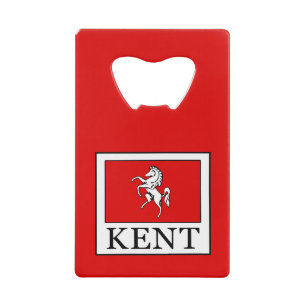 Kent County England Kredietkaart Flessenopener