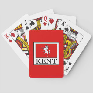Kent County England Pokerkaarten