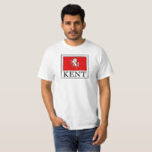 Kent County England T-shirt (Voorkant volledig)
