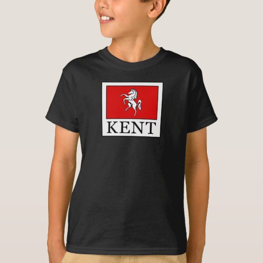 Kent County England T-shirt (Voorkant)