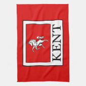 Kent County England Theedoek (Verticaal)