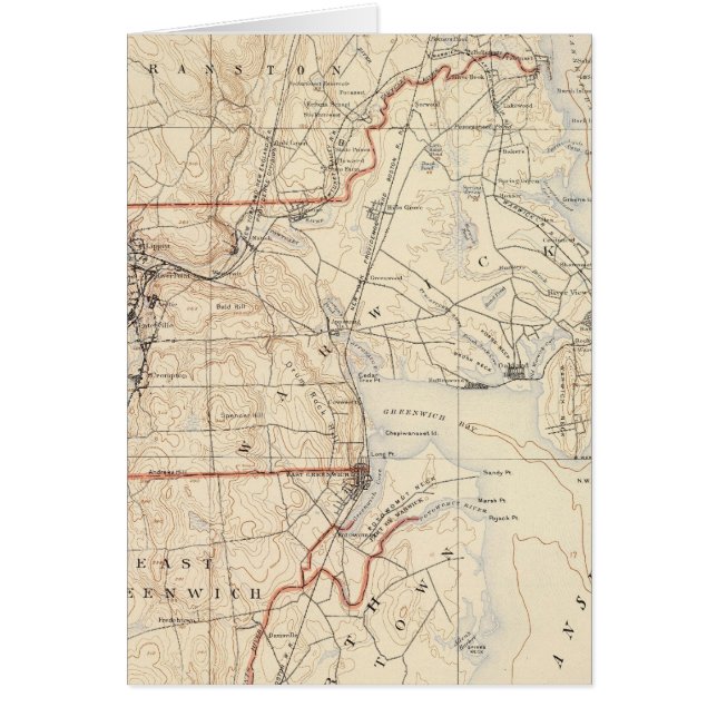 Kent County, Rhode Island (Voorkant)