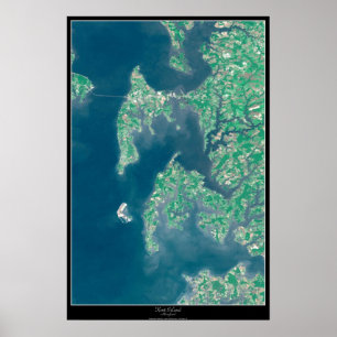 Kent Island, Maryland satellietposter Poster