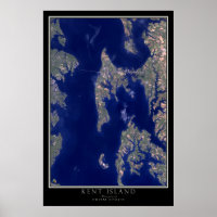 Kent Island Maryland van Space Satellite Map