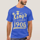 Kent Kings - Ohio - honkbalteams T-shirt (Voorkant)
