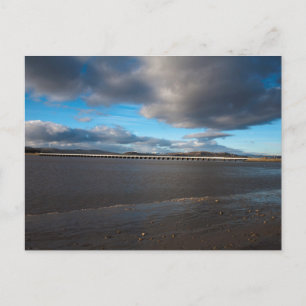 Kent rivier Lake District Cumbria Engeland Briefkaart