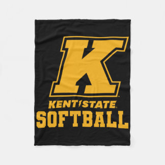 Kent State University Zachte Kleding Sport Fan  Fleece Deken