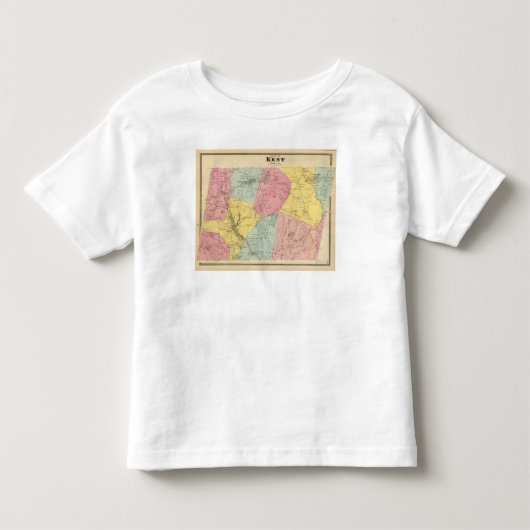 Kent, Town Kinder Shirts (Voorkant)