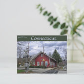 Kent Train Depot Connecticut Briefkaart (Staand voorkant)