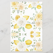 Kent u de Kaart Bride Lemon & Rozen Shower Game (Achterkant)