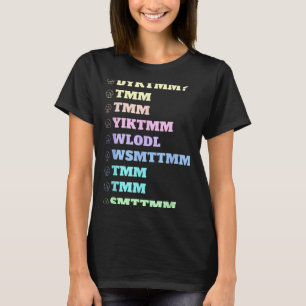 Kent u de Muffin Man Dyktmm nostalgie Grappig T-shirt
