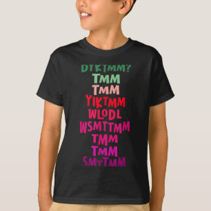 Kent u de Muffin Man Dyktmm Nostalgie Grappig T-shirt