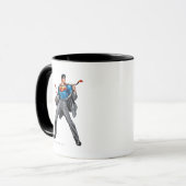 Kent verandert in Superman Mok (Voorkant links)