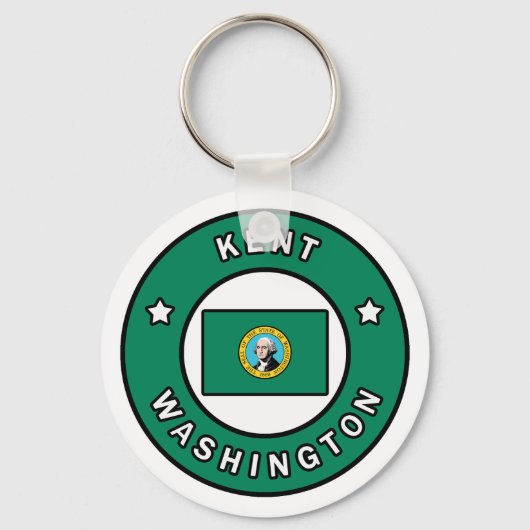 Kent Washington Sleutelhanger (Voorkant)