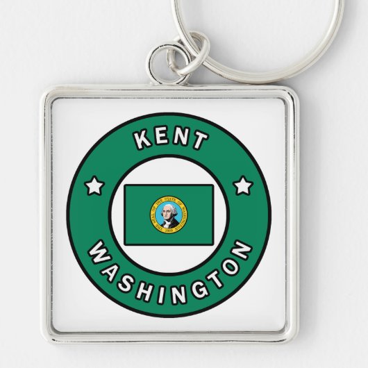 Kent Washington Sleutelhanger (Voorkant)