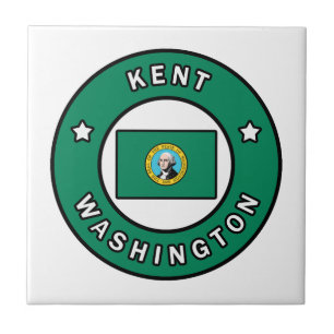 Kent Washington Tegeltje