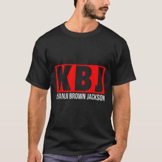 Kentaji Brown Jackson KBJ Black Woman First Lawyer T-shirt